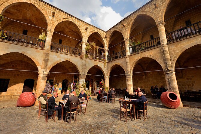 Walking City Tour Nicosia North - Ledra Palace Hotel and the Buffer Zone story you cannot skip