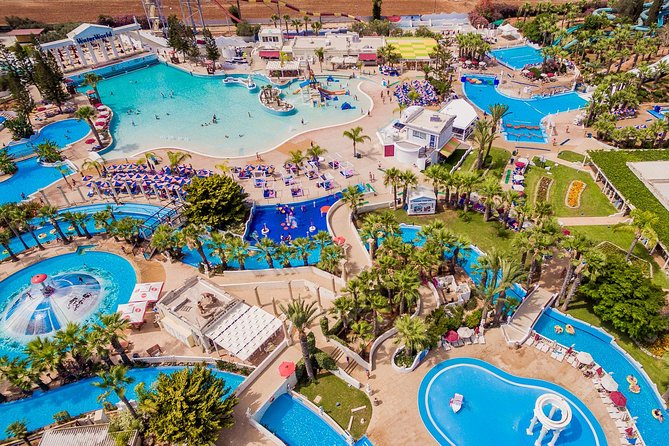 WaterWorld Themed WaterPark Admission Ticket in Ayia Napa - The Rides That Often Become Your Day’s Favorites