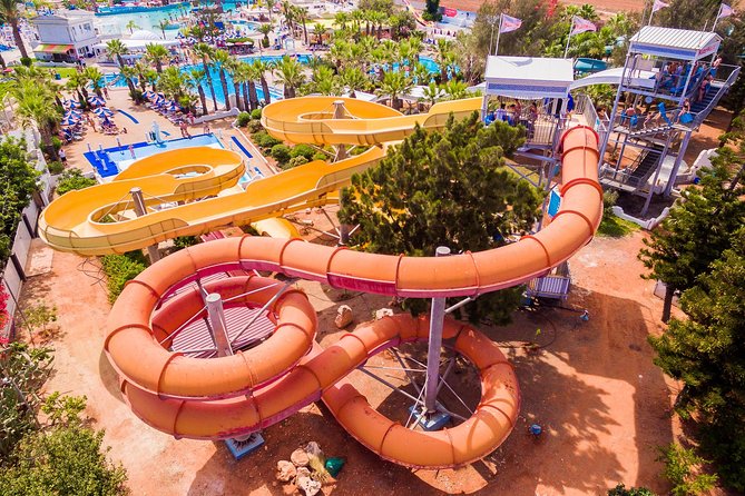 WaterWorld Themed WaterPark Admission Ticket in Ayia Napa - Family-Friendly Zones for the Smaller Crew