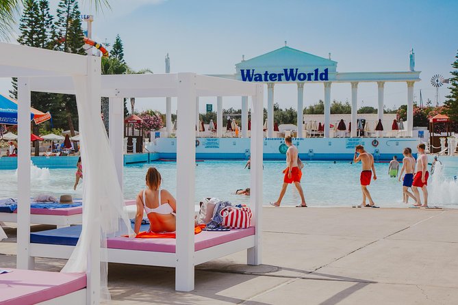 WaterWorld Themed WaterPark Admission Ticket in Ayia Napa - Your One-Stop Plan: From Check-In to Slide Time