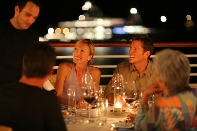 Wave Dancer Deluxe Night Cruise with Fireworks - Adults Only - Key things to know before you go