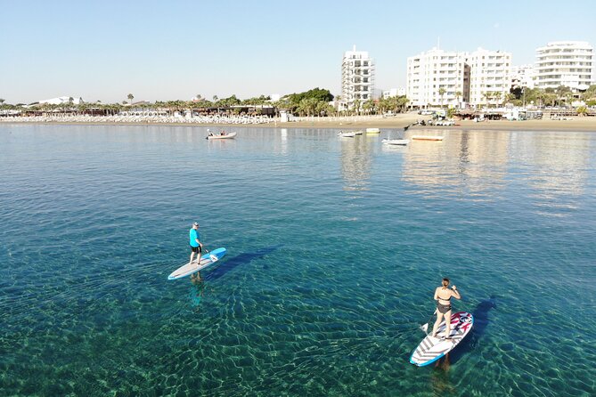Windsurfing Lesson in Cyprus - Private Coaching in Larnaca: More Feedback, Less Waiting