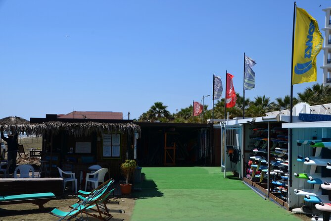 Windsurfing Lesson in Cyprus - Gear, Helmets, and Wetsuits: The Practical Value