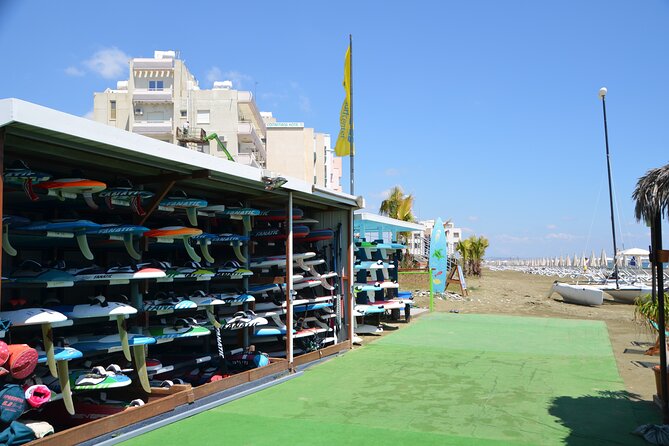 Windsurfing Lesson in Cyprus - The Timing You Should Plan For (And Why Weather Matters)