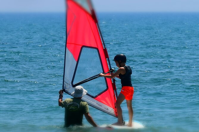 Windsurfing Lesson in Cyprus - Meeting Point in Larnaca: Find It, Then Relax