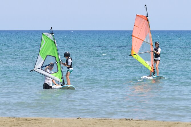 Windsurfing Lesson in Cyprus - Price and Value: How $91.71 Adds Up for a Private Lesson