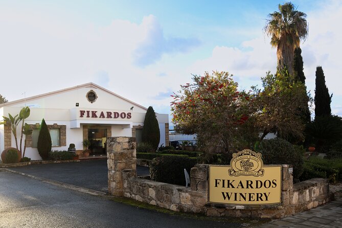 Wine tasting and winery tour at Fikardos Winery - Why a family guide makes the difference