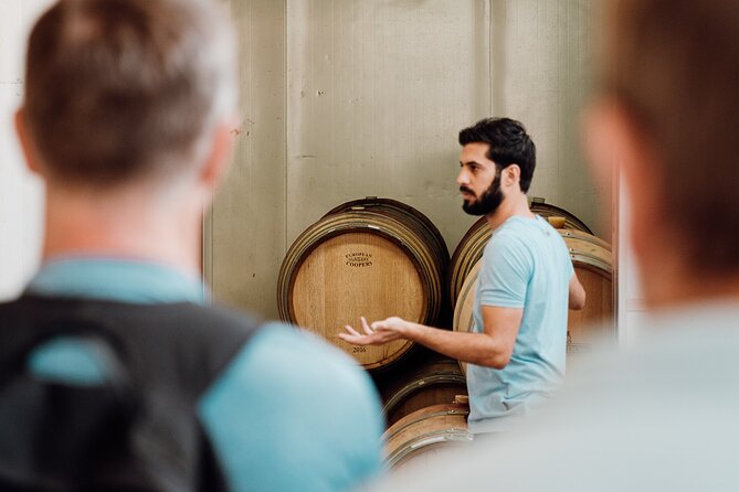 Wine tasting and winery tour at Fikardos Winery - The six-wine tasting: guided, structured, and easy to follow