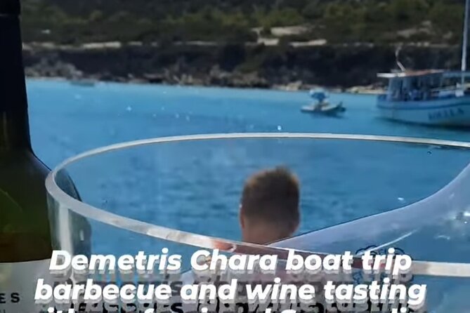 Wine tasting on-board the Demetris Chara BBQboat BlueLagoon tours - Timing and pacing: what a 4.5 hour day feels like