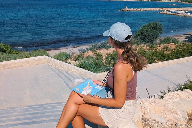 XploreMe! - Coral Bay Scavenger Hunt Outdoor Activity - How the XploreMe! app hunt actually works