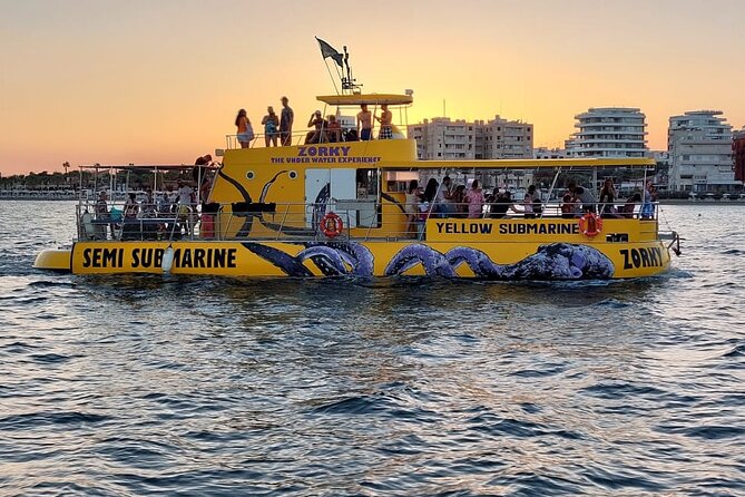Zorky Yellow Semi Submarine and Zenobia Wreck 2 hours Shared Tour - Key Things I’d Prioritize on This Semi-Sub and Zenobia Tour