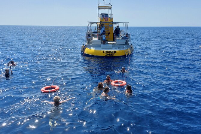 Zorky Yellow Semi Submarine and Zenobia Wreck 2 hours Shared Tour - Staff, Safety, and Comfort: Why People Keep Recommending It