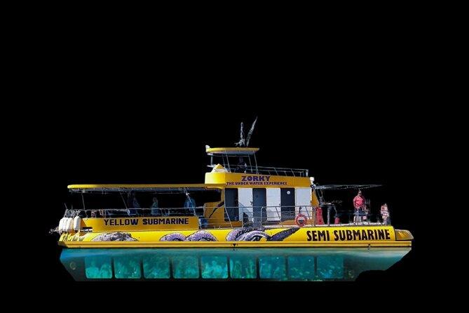 Zorky Yellow Semi Submarine and Zenobia Wreck 2 hours Shared Tour - Price and Value: Is $59 a Good Deal Here?